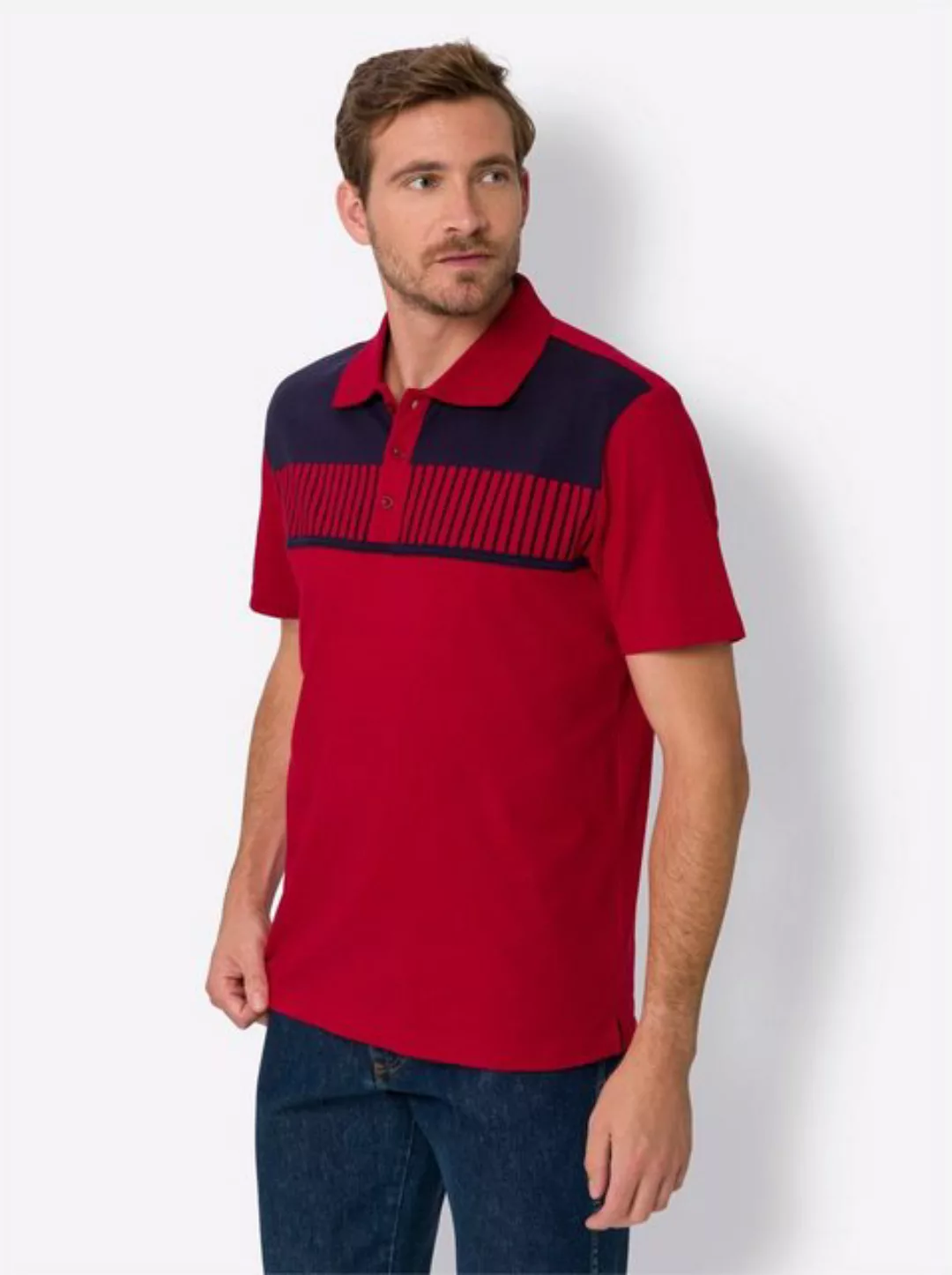 Classic Poloshirt "Poloshirt Halbarm" günstig online kaufen