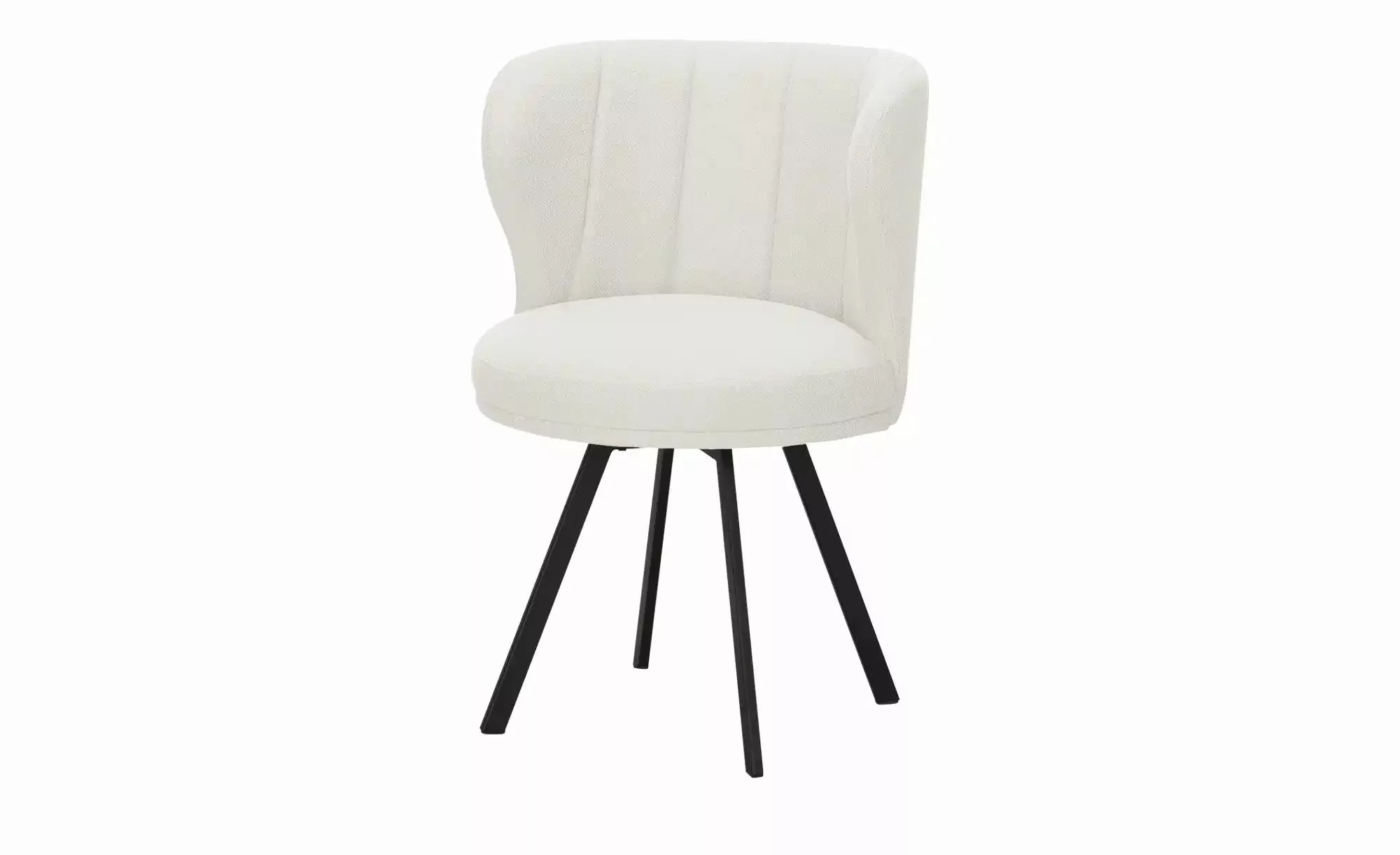 Woodford Polsterstuhl  Clea ¦ creme ¦ Maße (cm): B: 56,5 H: 83 T: 59.0 Stüh günstig online kaufen
