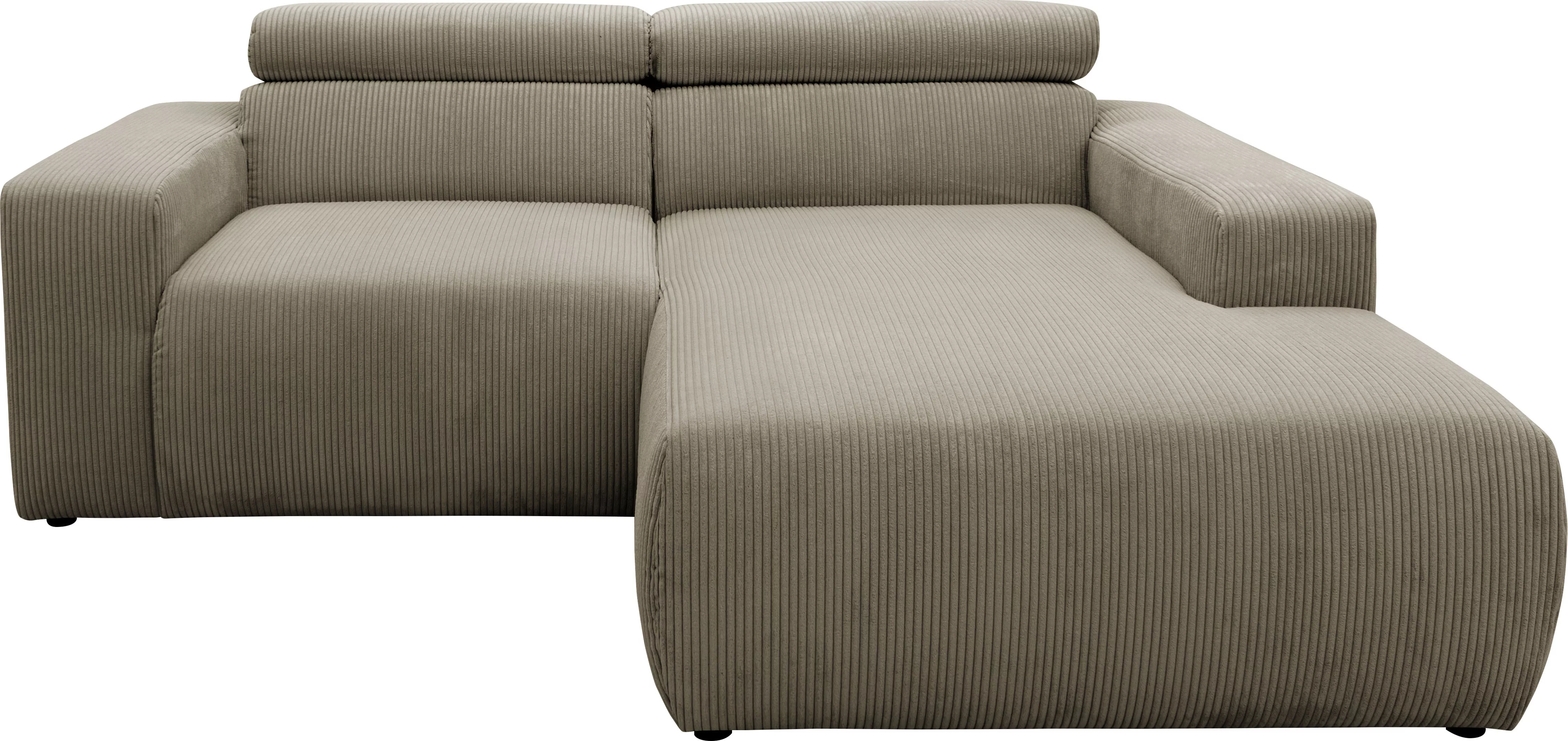 DOMO collection Ecksofa »Brandon kleine Ausführung B/T/H: 214/100/80 cm« günstig online kaufen