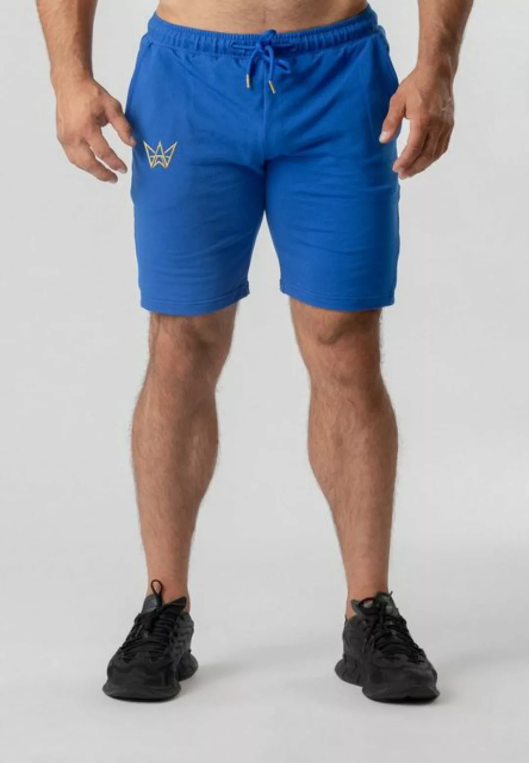 TRES AMIGOS Funktionsshorts Sweatshorts für Sort und Freizeit günstig online kaufen