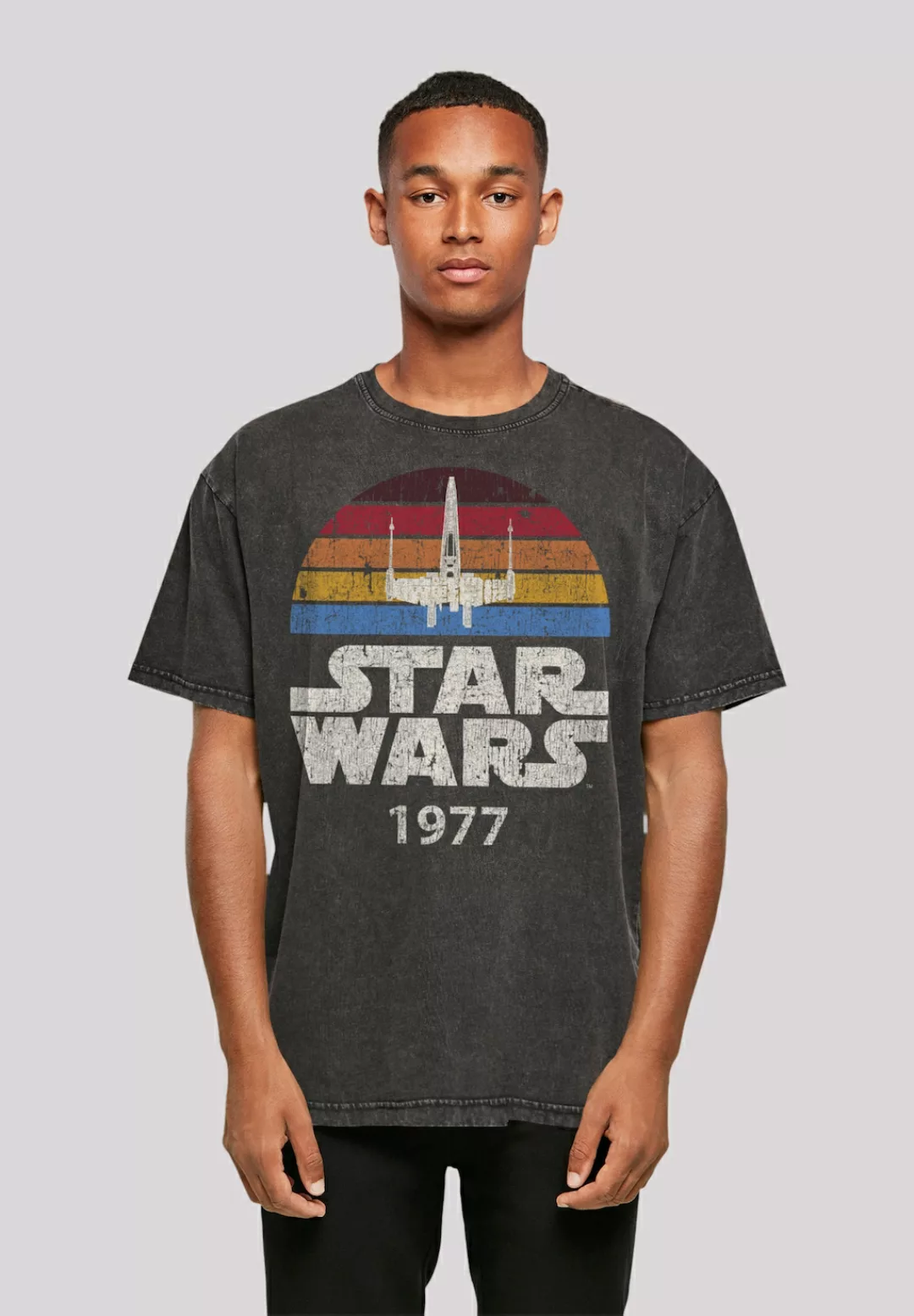 F4NT4STIC T-Shirt "Star Wars X-Wing Trip 1977 T", Premium Qualität günstig online kaufen