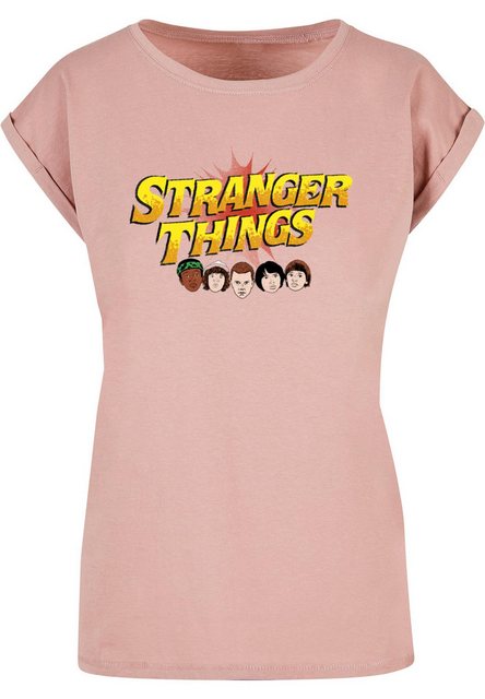 ABSOLUTE CULT T-Shirt ABSOLUTE CULT Damen Ladies Stranger Things - Comic He günstig online kaufen
