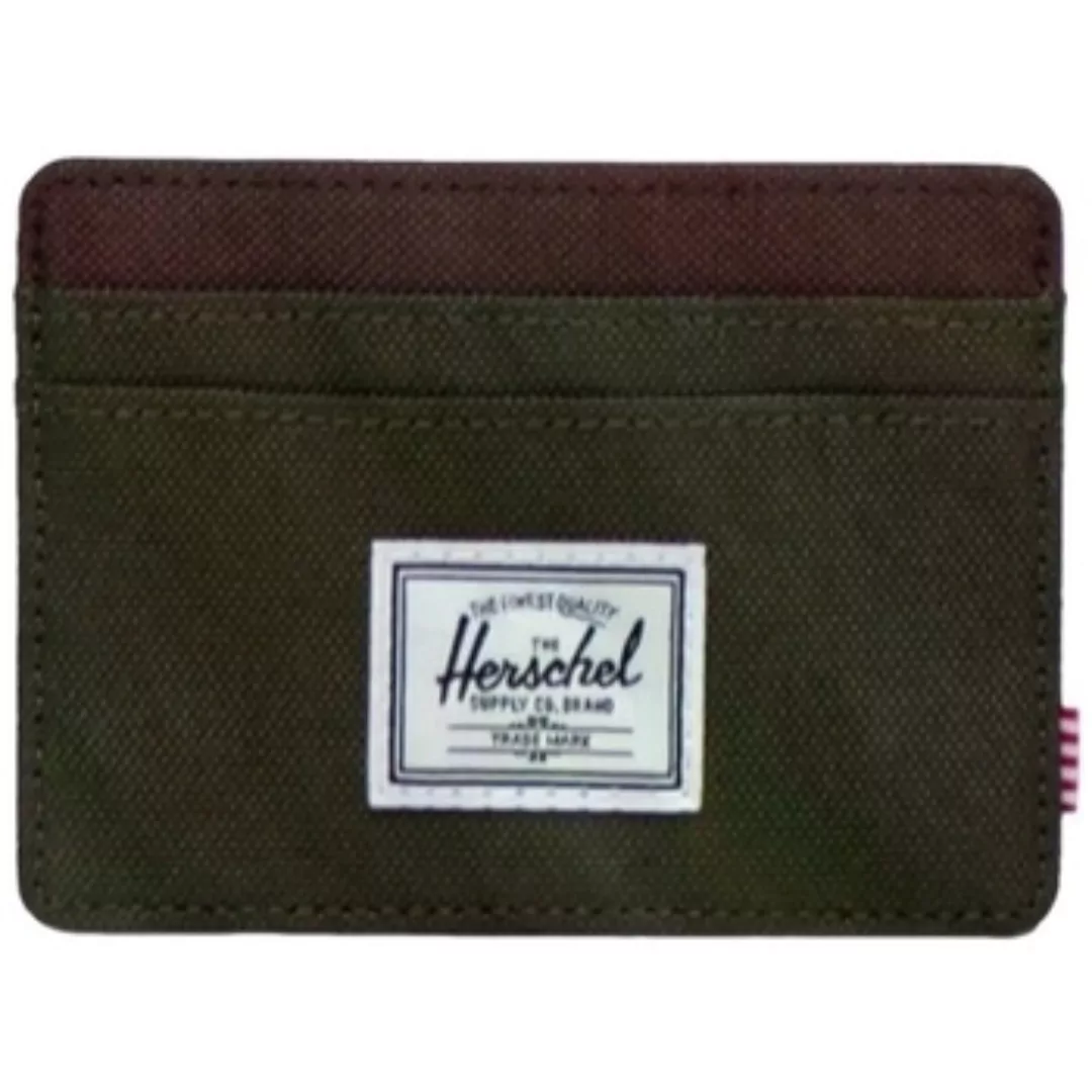 Herschel  Geldbeutel Charlie Eco Wallet - Ivy Green/Chicory günstig online kaufen