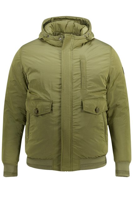 STHUGE Funktionsjacke STHUGE Bomberjacke Kapuze 2-Wege-Taschen bis 8 XL günstig online kaufen