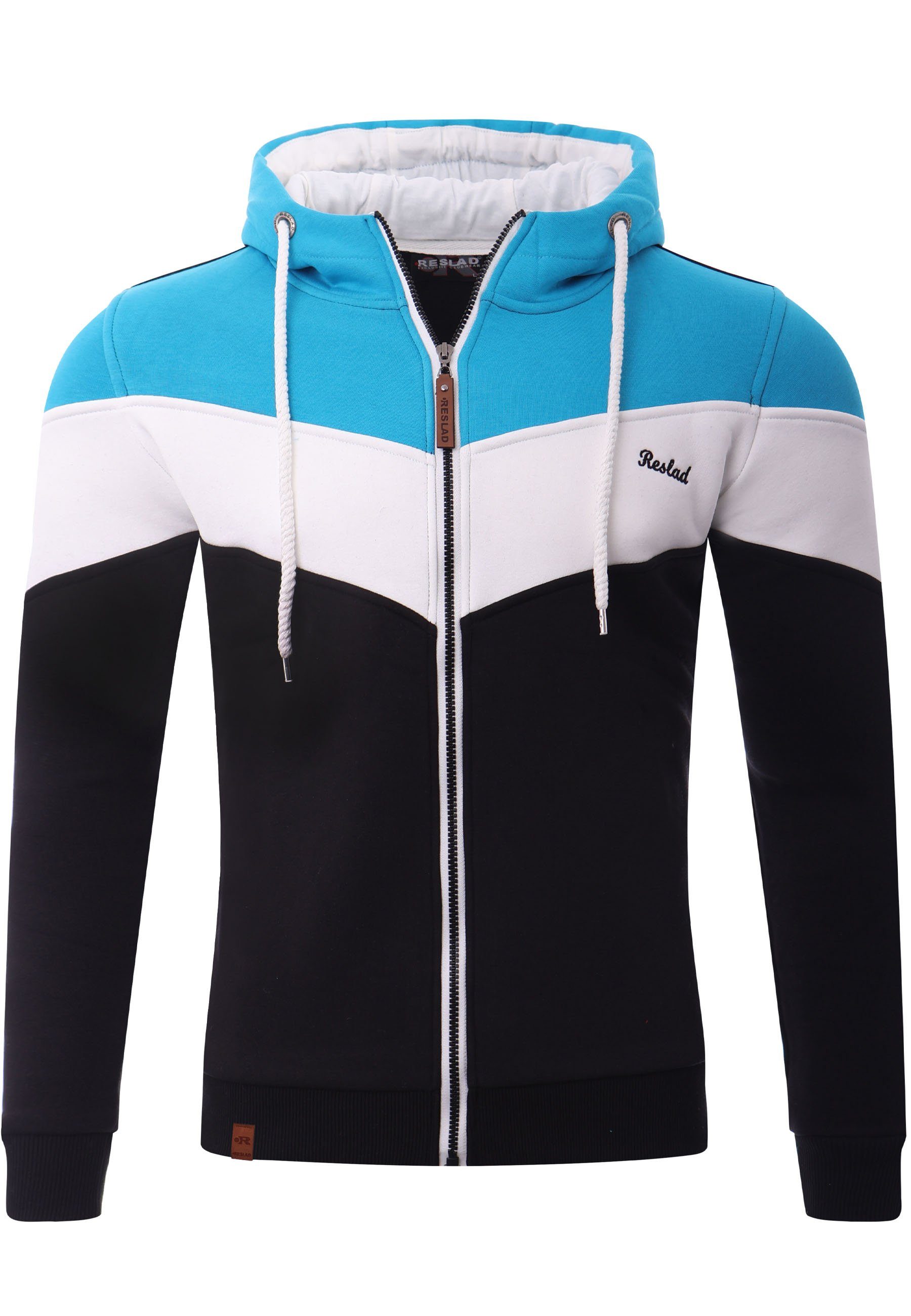 Reslad Sweatjacke Reslad Sweatjacke Zipper RS-1007 günstig online kaufen