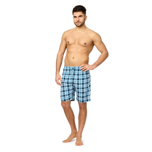 Timone Pyjamashorts Herren Schlafanzughose Kurz TI30-116 (1-tlg) günstig online kaufen