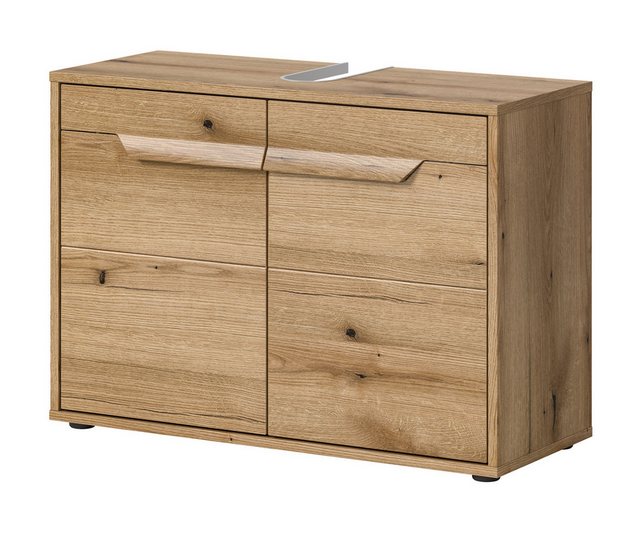 Inn.Furn Waschbeckenunterschrank Celia (Waschtisch in Evoke Eiche Dekor, Br günstig online kaufen