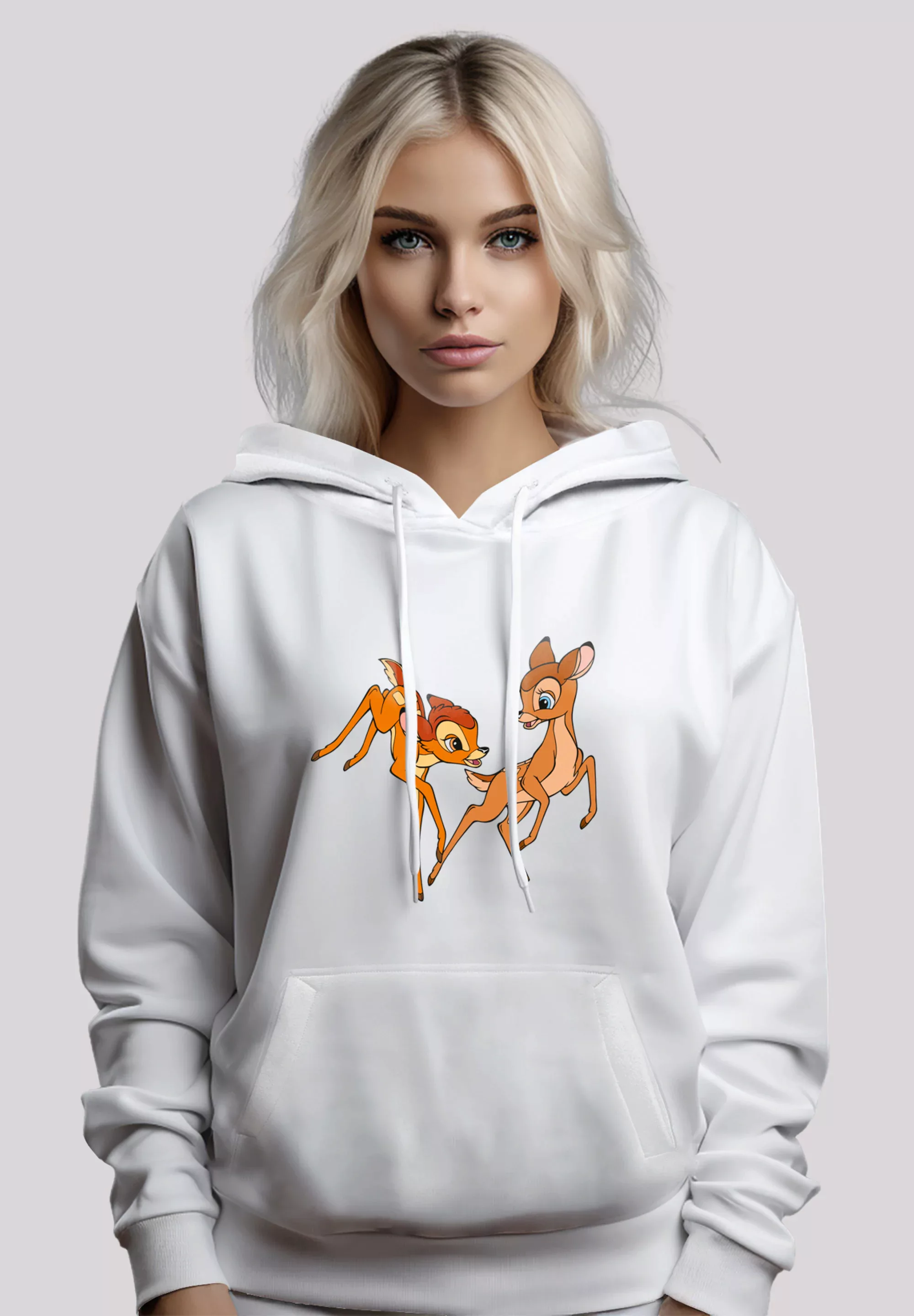 F4NT4STIC Kapuzenpullover "Disney Bambi Having Fun", Premium Qualität günstig online kaufen