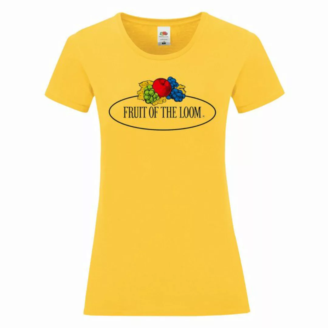 Fruit of the Loom Rundhalsshirt Ladies Iconic 150 T-Shirt günstig online kaufen