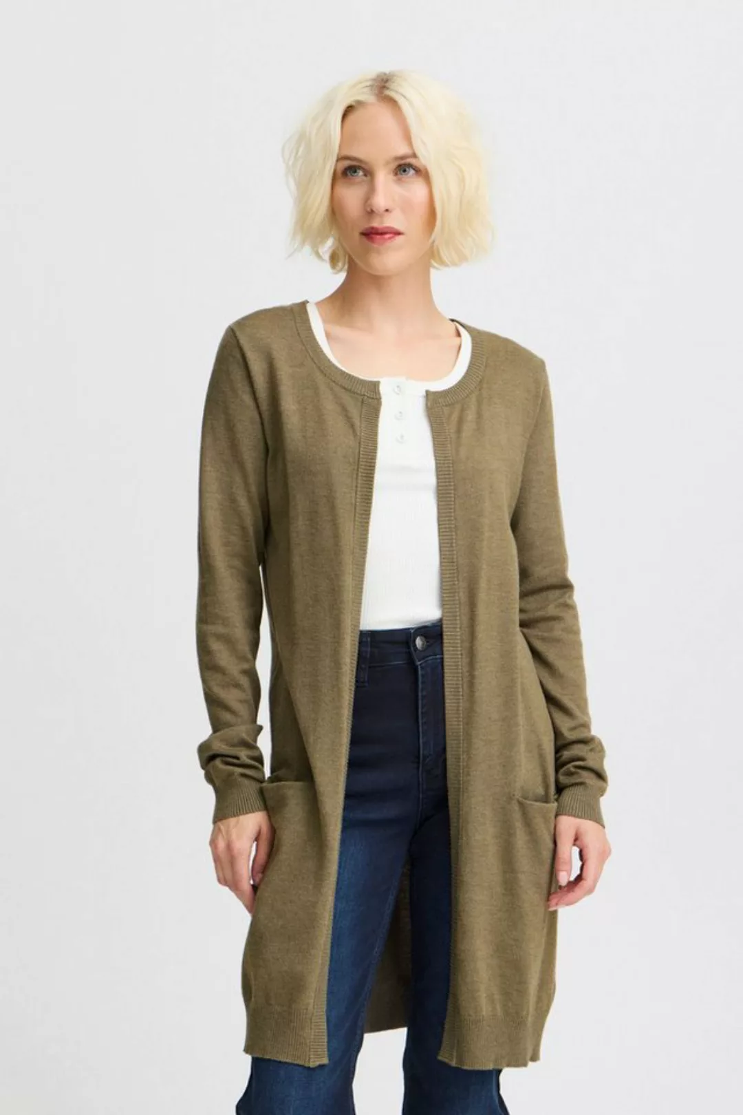 Pulz Jeans Strickjacke PZSARA Long Cardigan günstig online kaufen