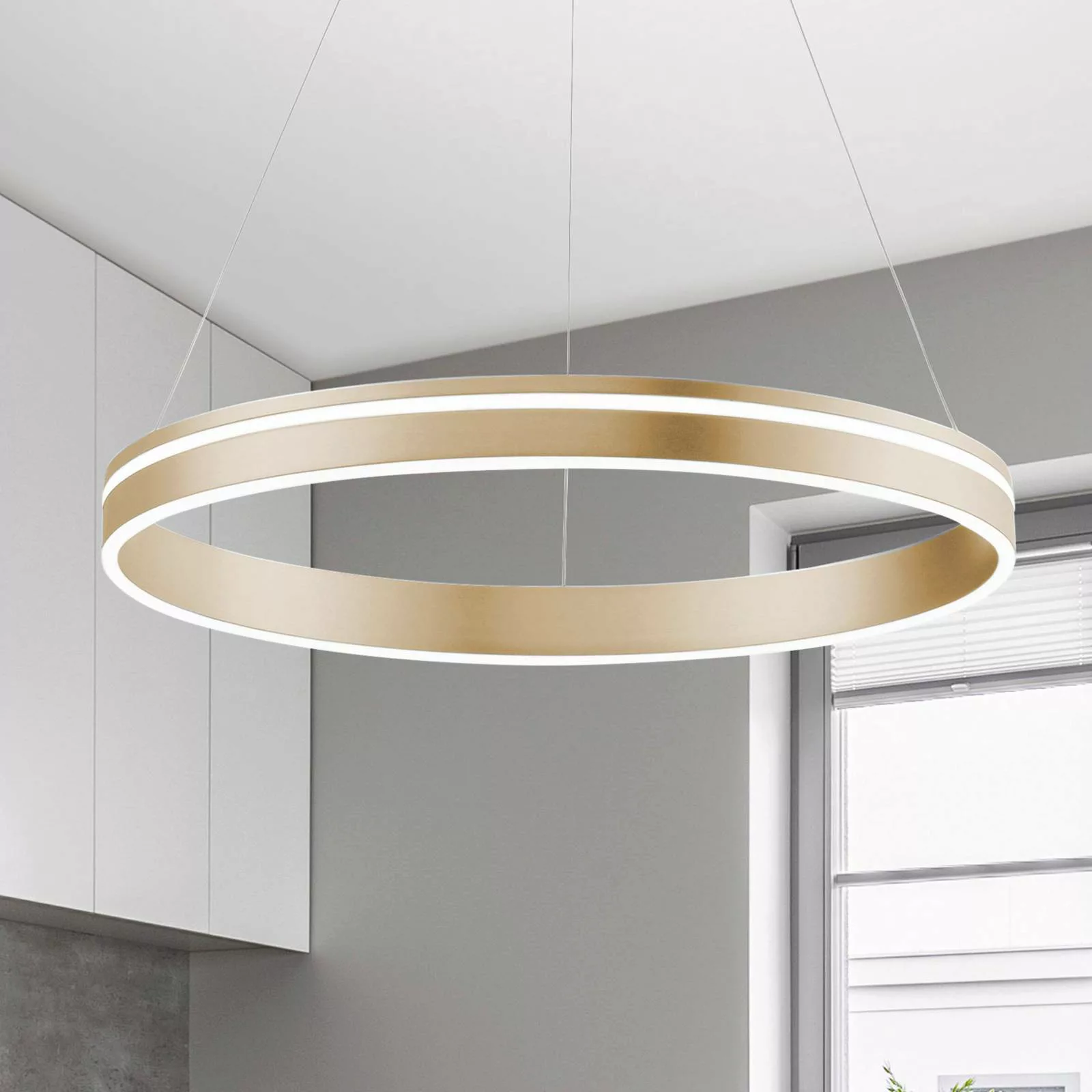 Paul Neuhaus Q-VITO LED-Pendelleuchte,1 Ring günstig online kaufen