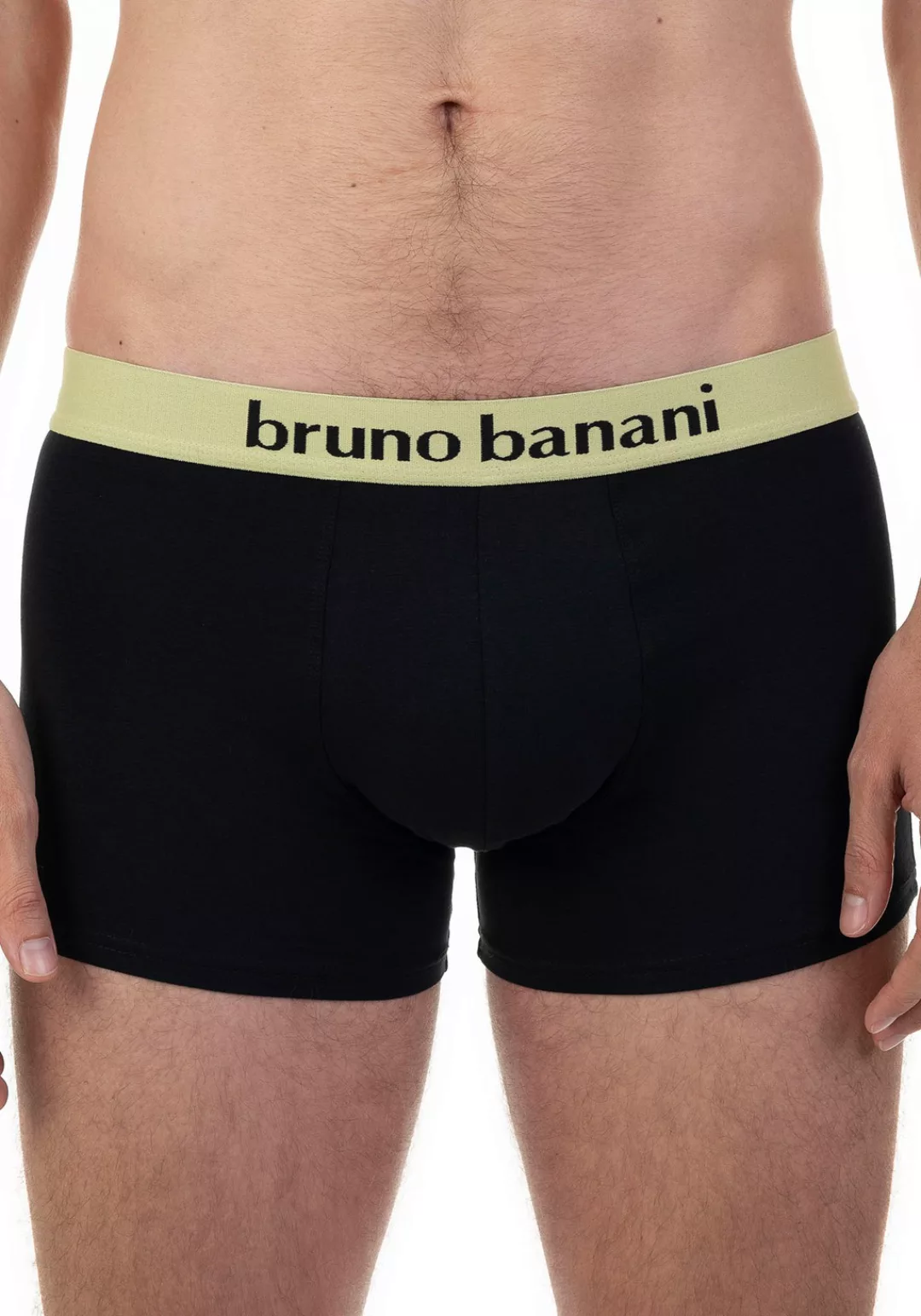 Bruno Banani Boxer, (2er Pack), mit kontrastreichem Logobund günstig online kaufen