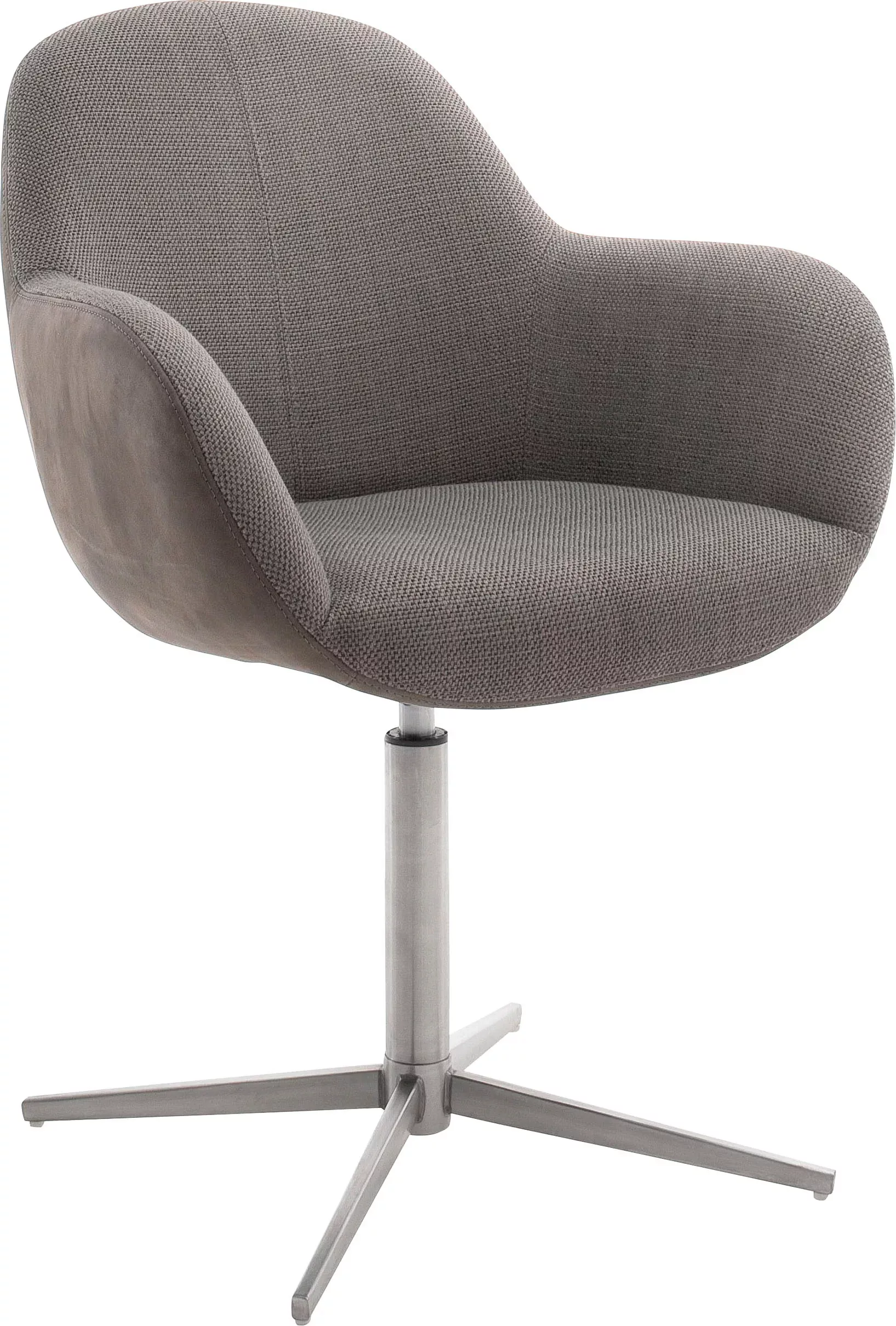 MCA furniture Esszimmerstuhl "Melrose", (Set), 2 St., Stuhl 360drehbar mit günstig online kaufen