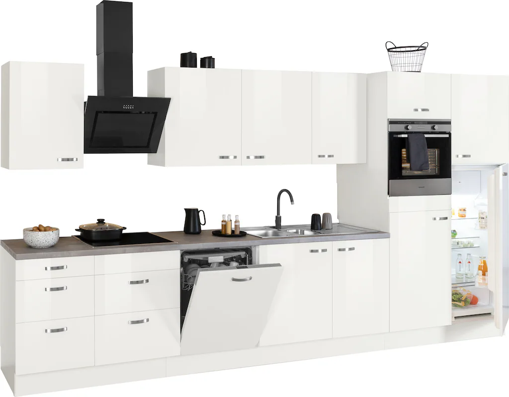 OPTIFIT Küchenzeile "Cara mit Hanseatic E-Geräten" günstig online kaufen