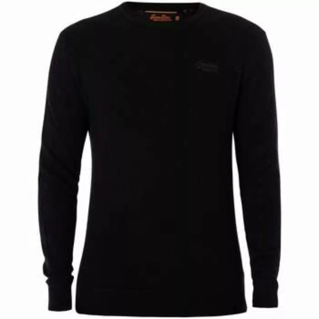 Superdry  Pullover Essential Slim Fit Strick günstig online kaufen