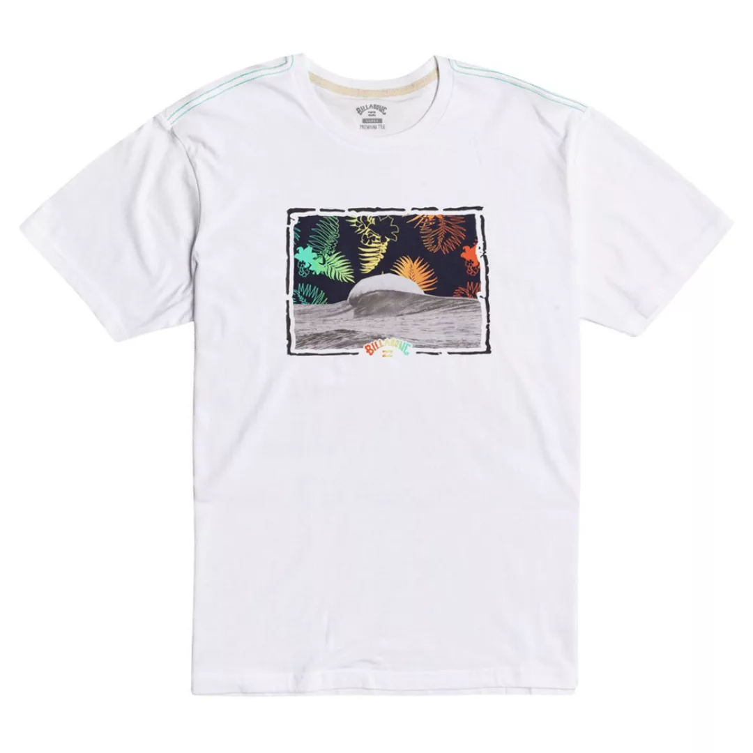 Billabong Aloha Kurzärmeliges T-shirt S White günstig online kaufen