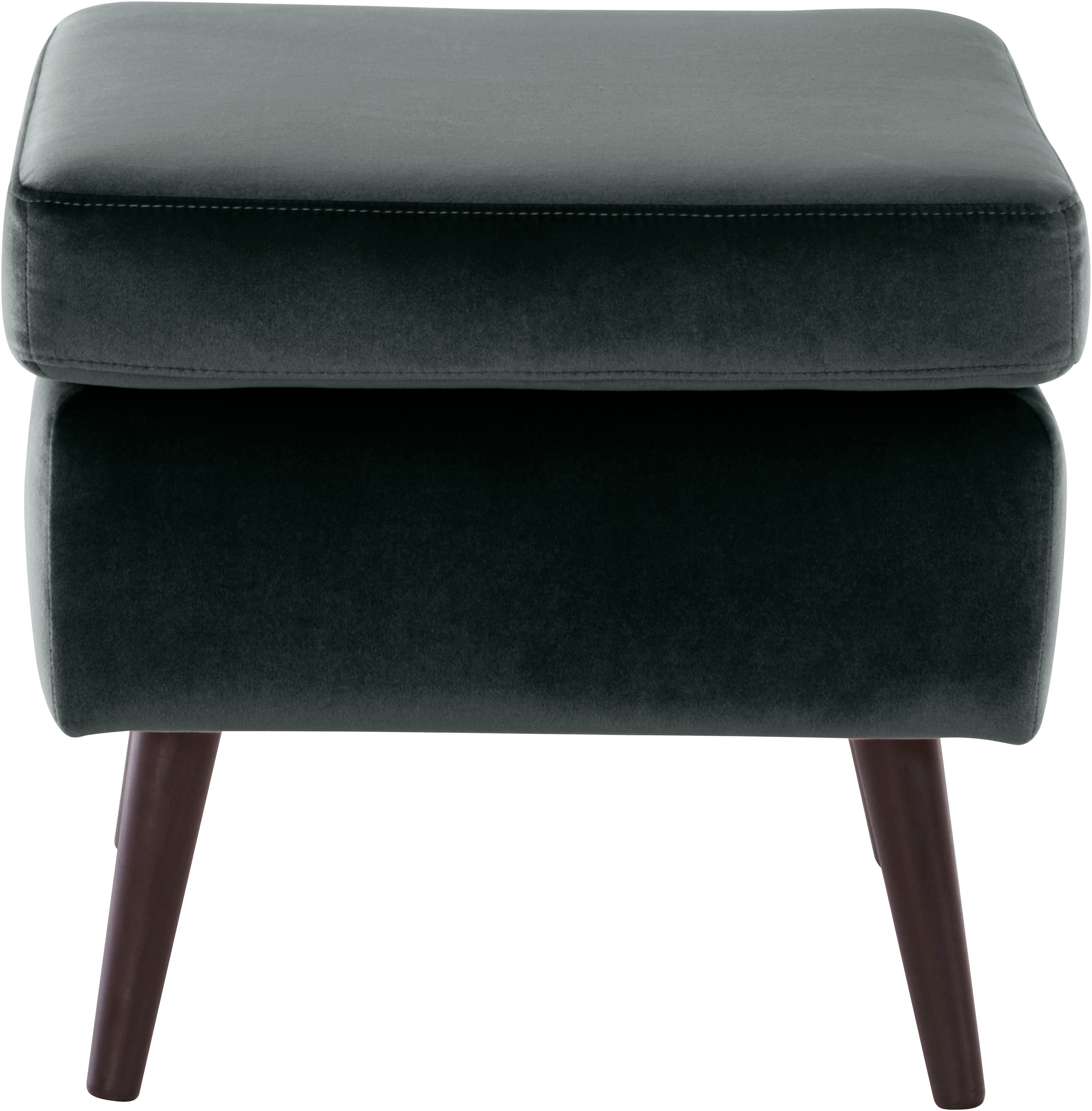 Home affaire Hocker "Salla", Bezug auch in Luxus-Microfaser in Teddyfellopt günstig online kaufen
