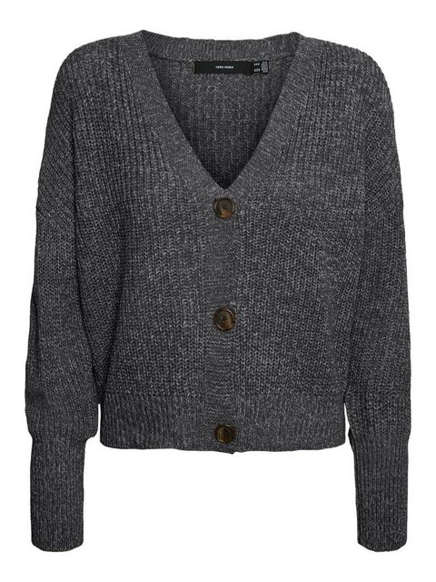 Vero Moda Strickjacke "VMLEA LS V-NECK CUFF CARDIGAN" günstig online kaufen