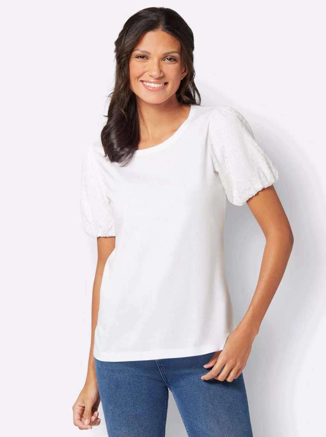 Classic Basics Kurzarmshirt "Shirt", (1 tlg.) günstig online kaufen