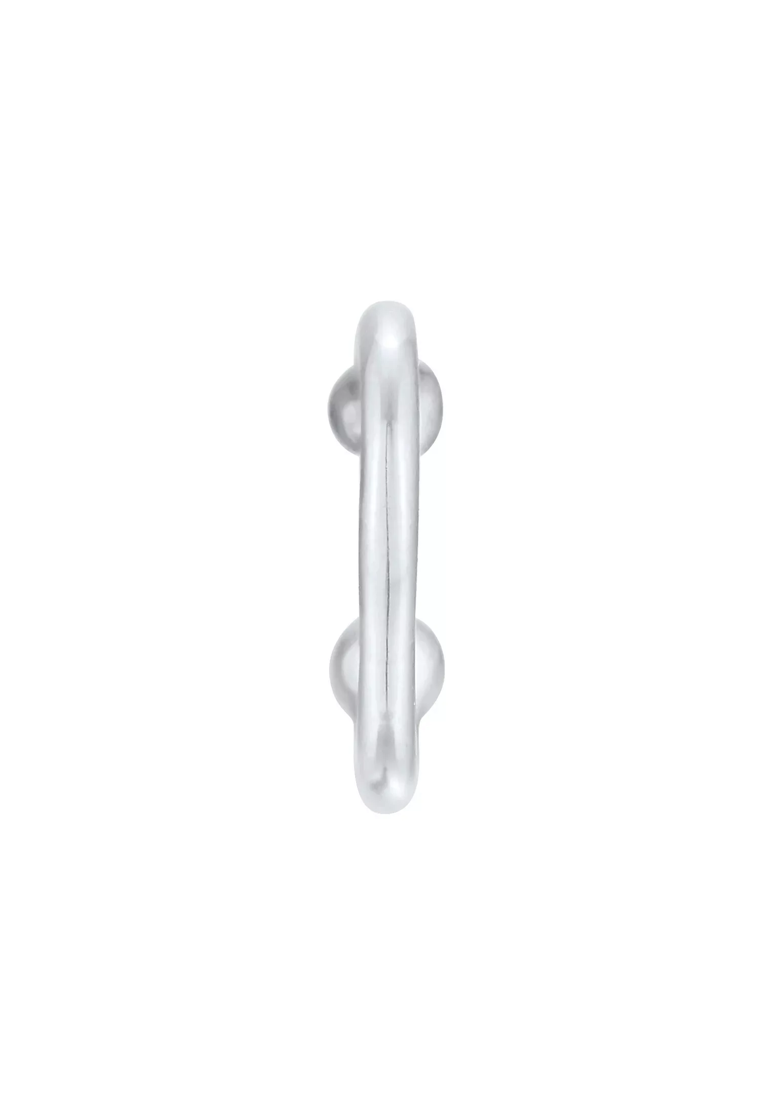 Elli Single-Ohrstecker "ClipOn Nasenpiercing Septum Basic Kugel 925 Silber" günstig online kaufen