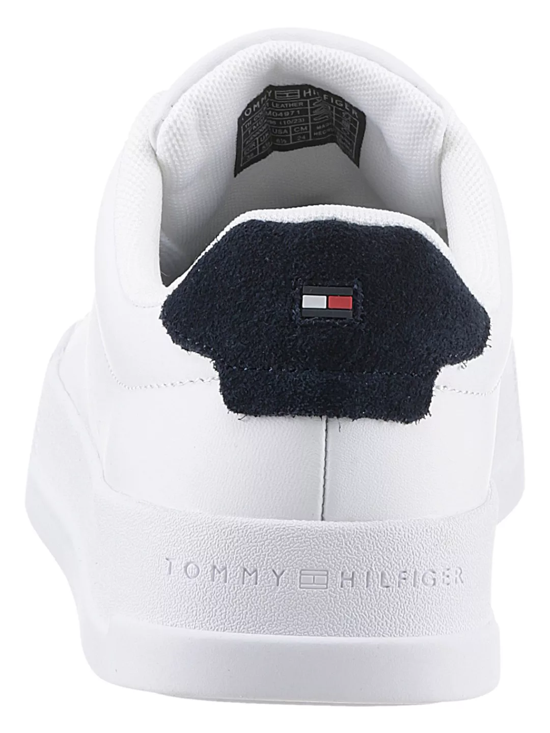 Tommy Hilfiger TH Court Sneaker Herren weiß günstig online kaufen