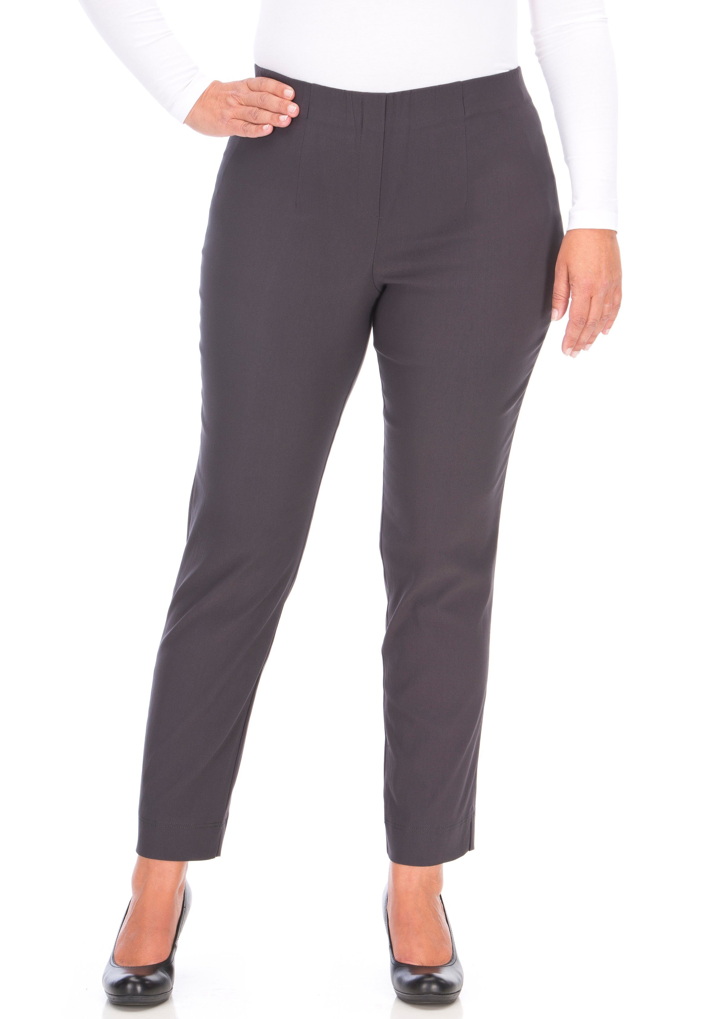 KjBRAND Stoffhose "Susie XS Ankle Bengaline", Sommerhose mit Schlupfbund günstig online kaufen
