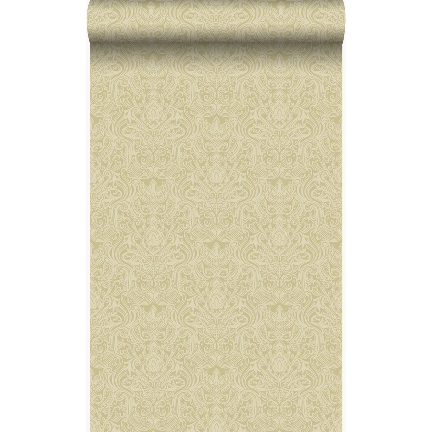 Origin Wallcoverings Tapete Ornamente Gold 53 cm x 10,05 m 346532 günstig online kaufen