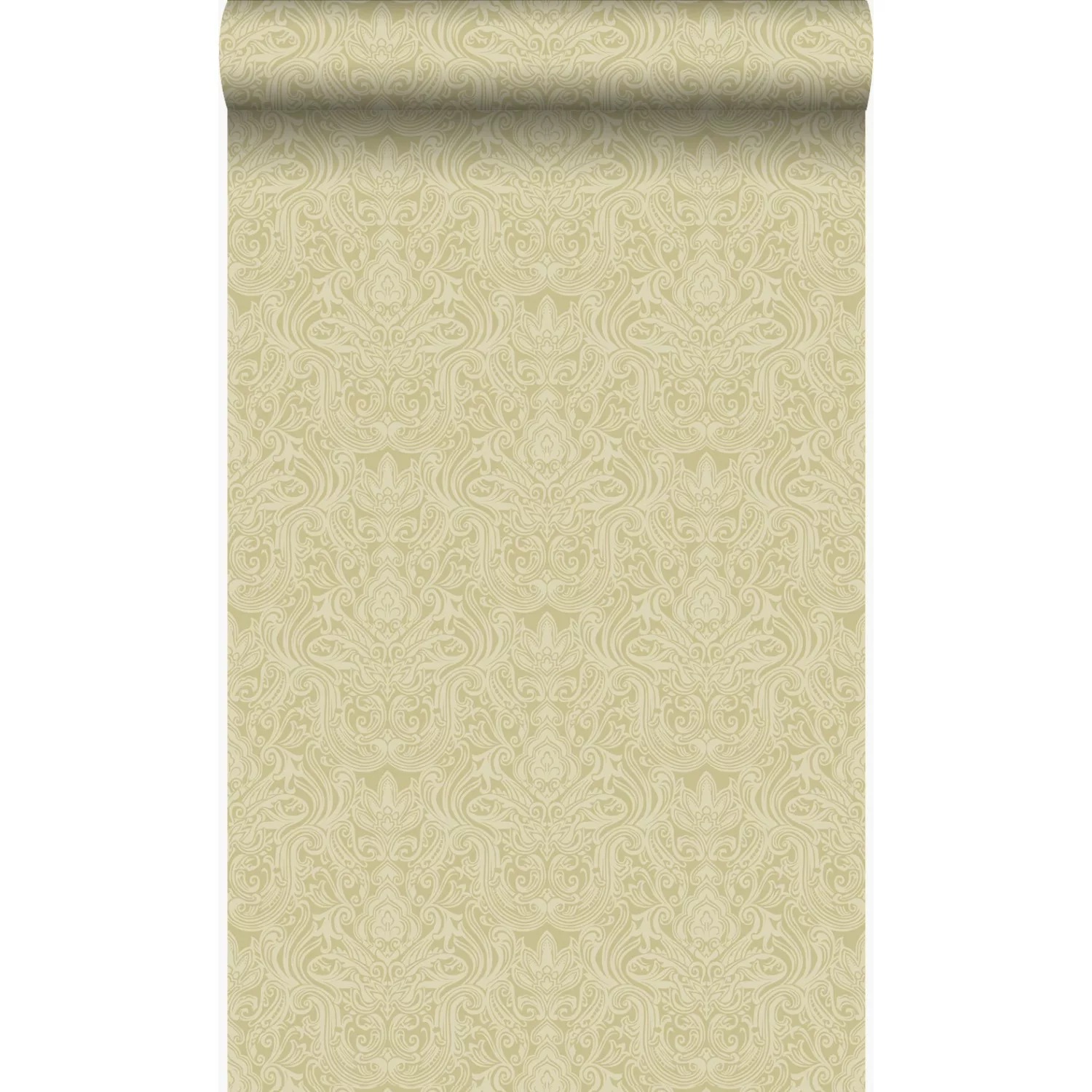 Origin Wallcoverings Tapete Ornamente Gold 53 cm x 10,05 m 346532 günstig online kaufen