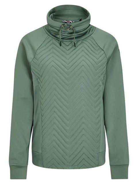 Ziener Kapuzenpullover JAORA lady (underlayer) green mud günstig online kaufen