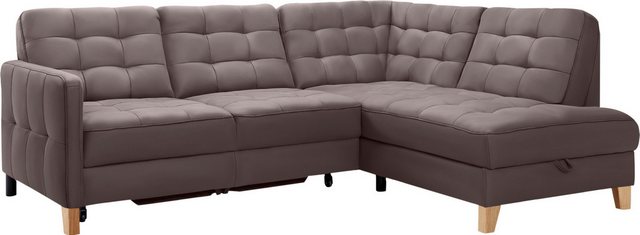 exxpo - sofa fashion Ecksofa "Elio, kompakt und komfortabel, bequem, zeitlo günstig online kaufen