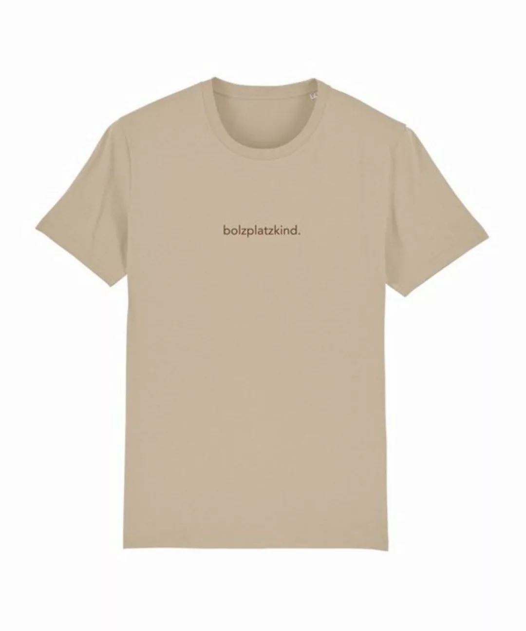 Bolzplatzkind T-Shirt Bolzplatzkind Friendly T-Shirt Baumwolle günstig online kaufen