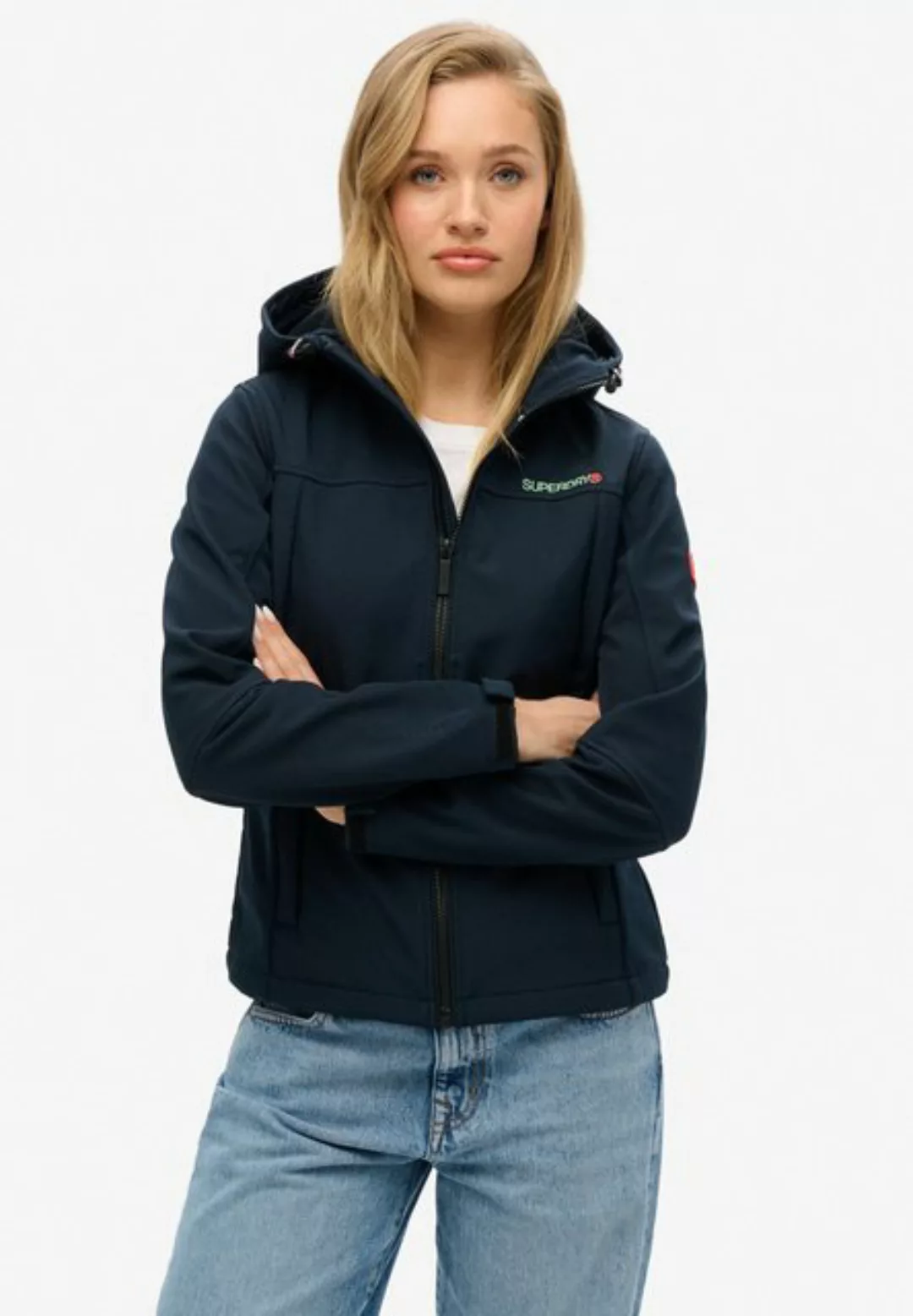 Superdry Outdoorjacke HOODED CLASSIC TREKKER JKT günstig online kaufen