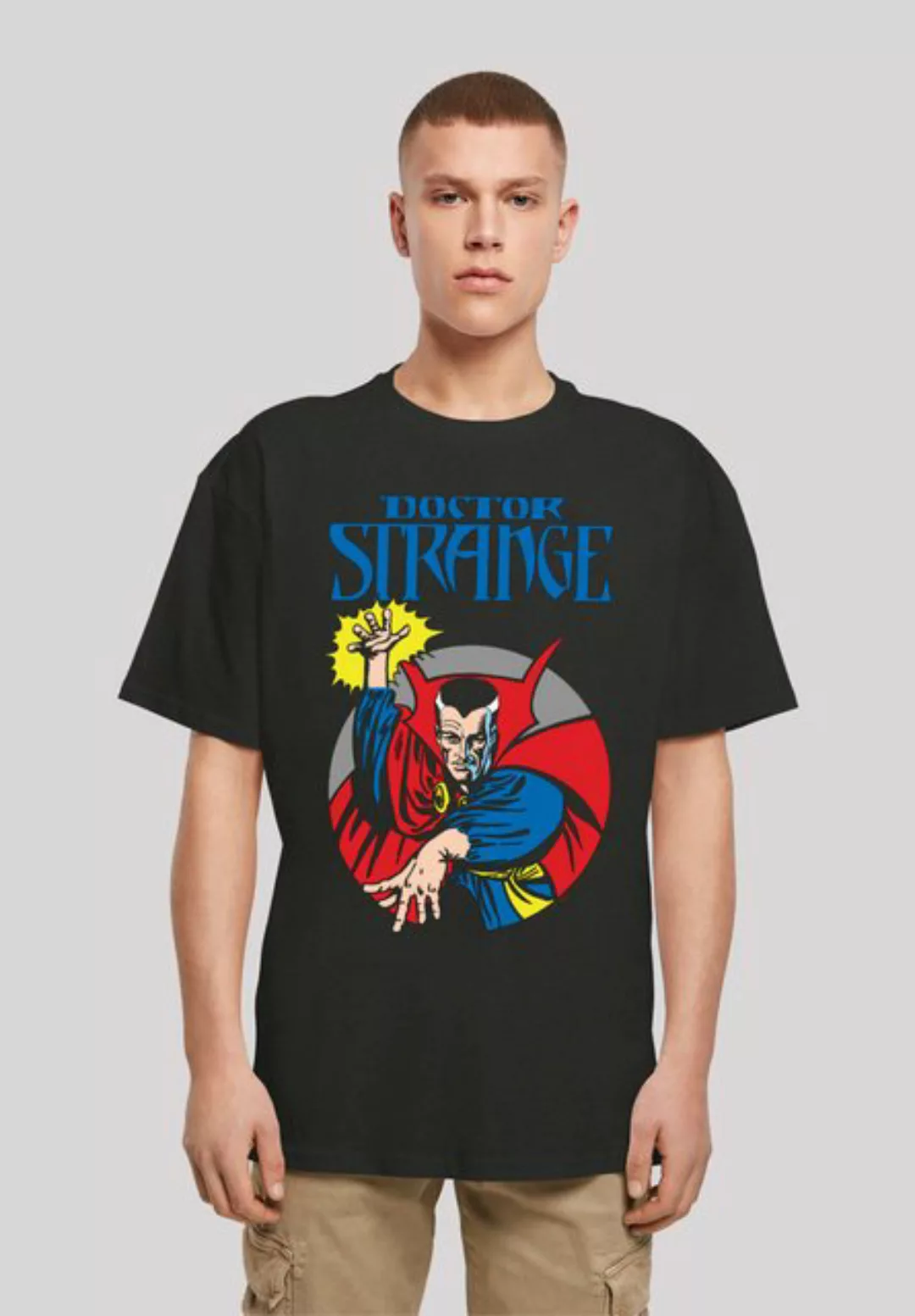 F4NT4STIC T-Shirt "Marvel Doctor Strange Circle", Print günstig online kaufen