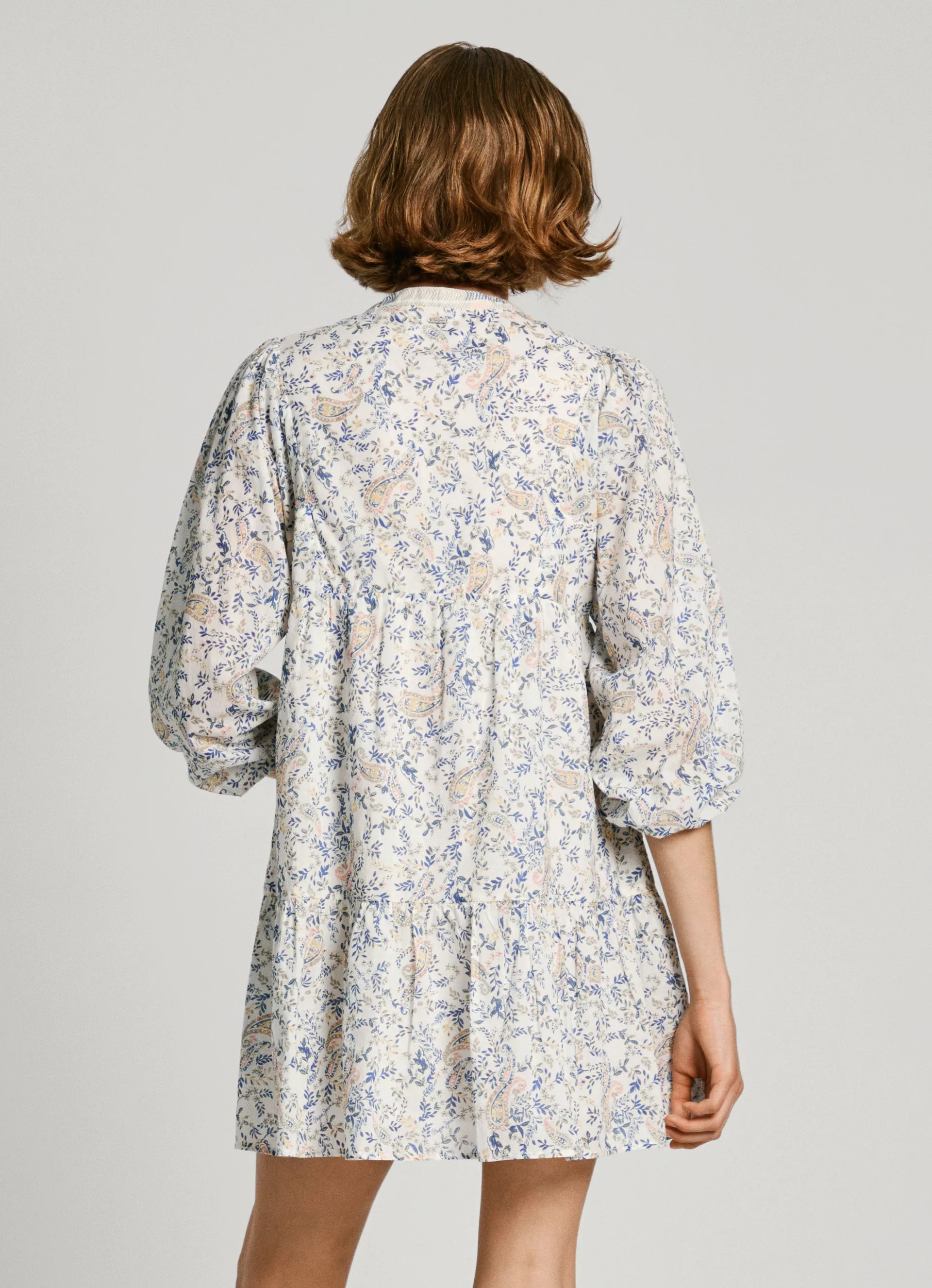 Pepe Jeans Tunikakleid MAISIE mit Paisley-Print, Baumwollqualität günstig online kaufen