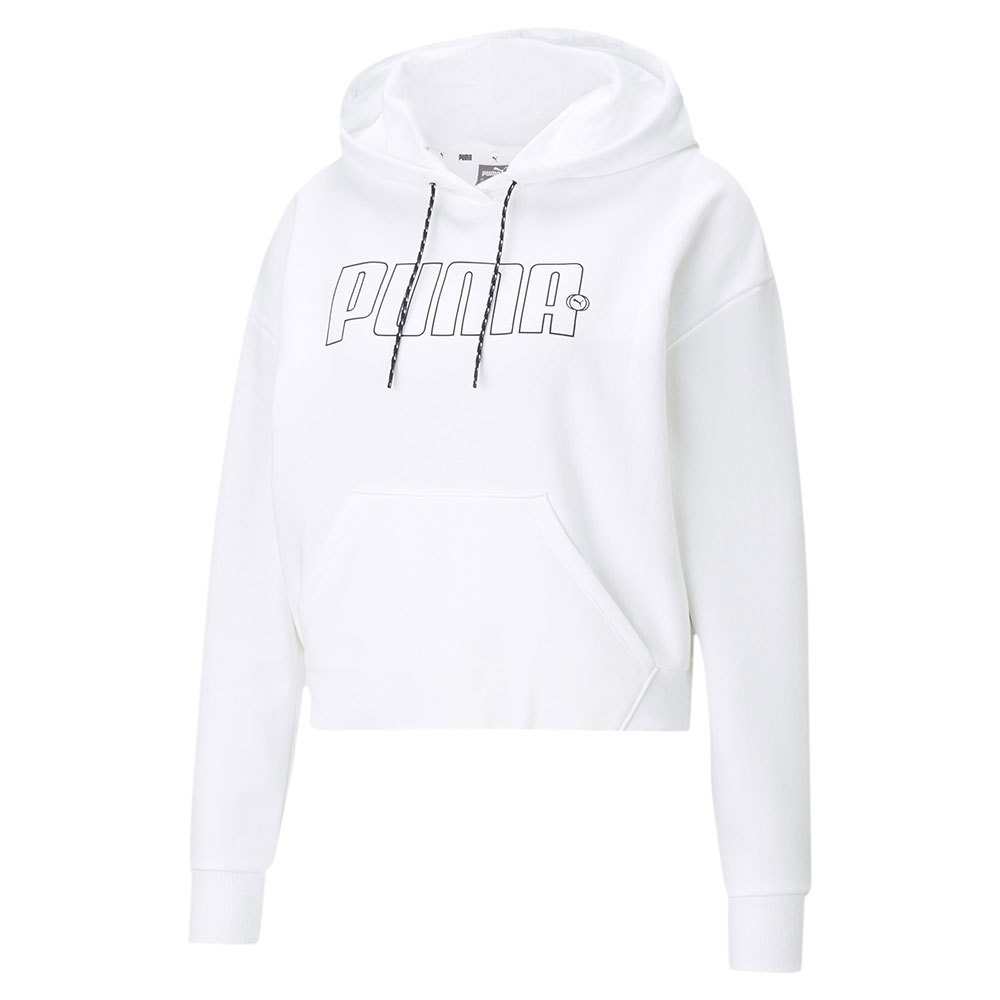 Puma Rebel Kapuzenpullover M Puma White günstig online kaufen