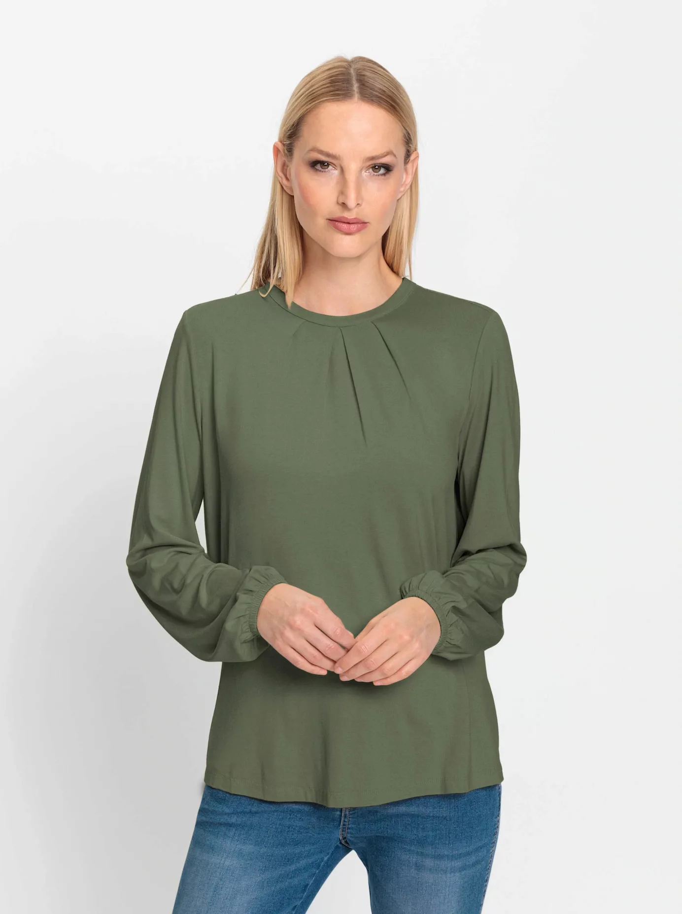 heine Langarmshirt "Shirt", (1 tlg.) günstig online kaufen