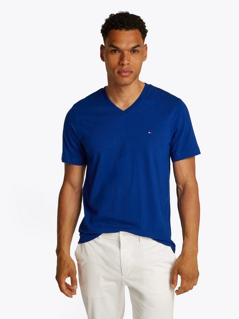 Tommy Hilfiger V-Shirt "ESSENTIAL V-NECK TEE" günstig online kaufen