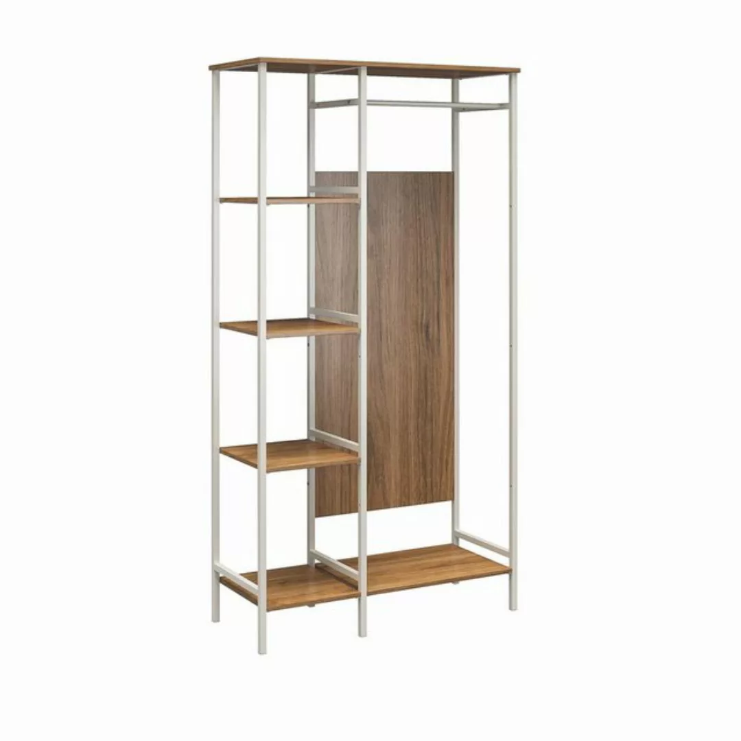 loft24 Kleiderschrank Modine 4 Fächer, Höhe 180 cm günstig online kaufen