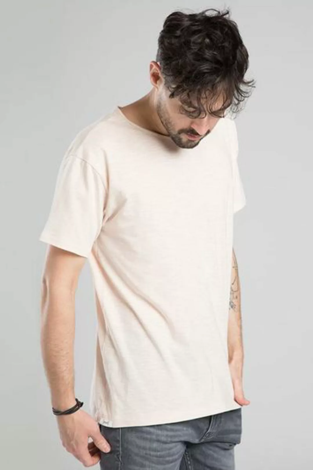 T-shirt Wide Neck Fine günstig online kaufen