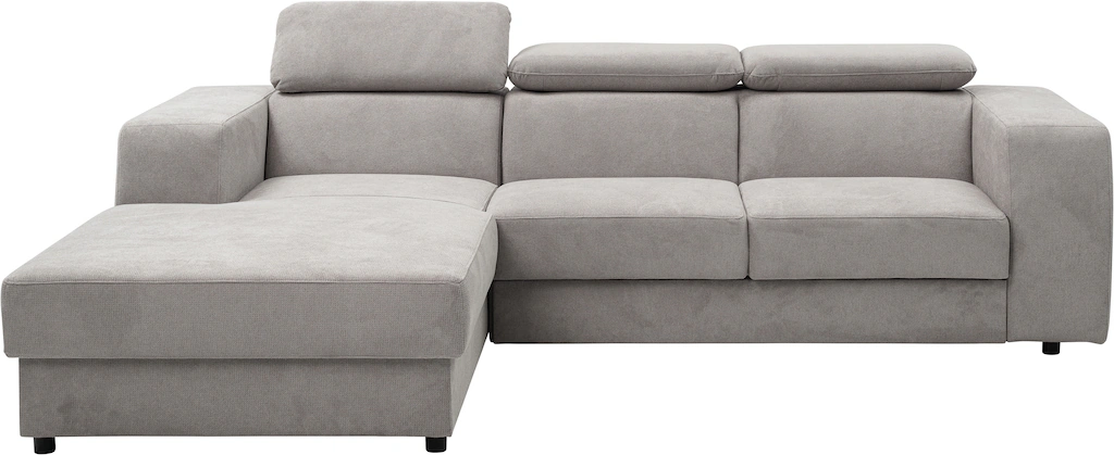 WERK2 Ecksofa "Cherry, modernes Sofa mit Komfortfunktionen, Breite 270cm, L günstig online kaufen