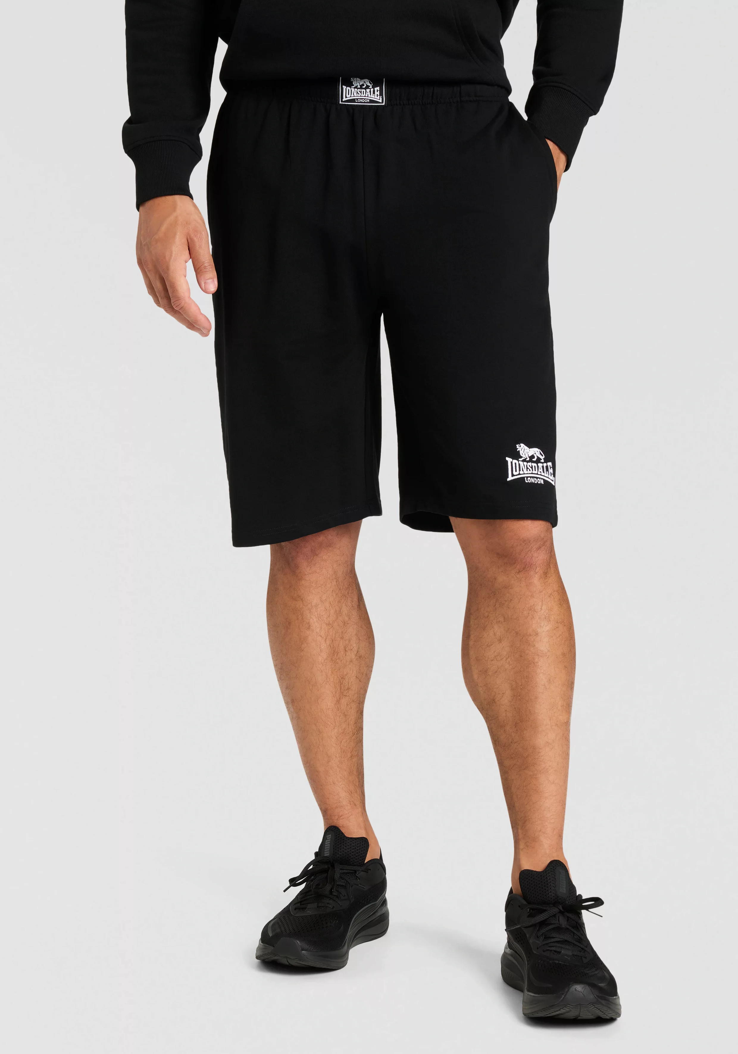Lonsdale Sweatshorts "FENCOTE", (1 tlg.) günstig online kaufen