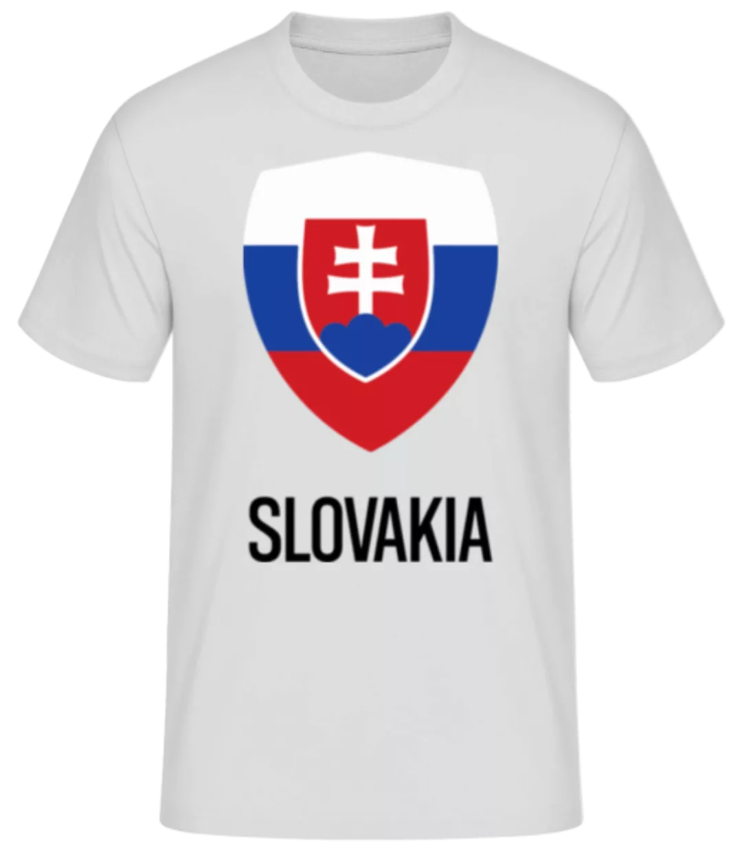 Slovakia · Männer Basic T-Shirt günstig online kaufen
