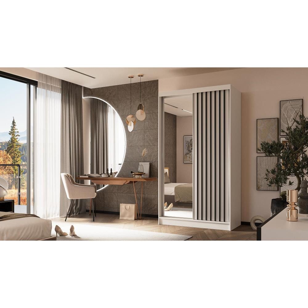 Beautysofa Kleiderschrank Helix (Garderobe mit Scharniertüren, günstig online kaufen