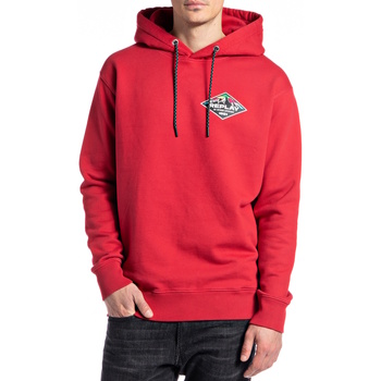 Replay  Sweatshirt Kapuzensweatshirt Hoodie mit Logoprint und Kapuze günstig online kaufen