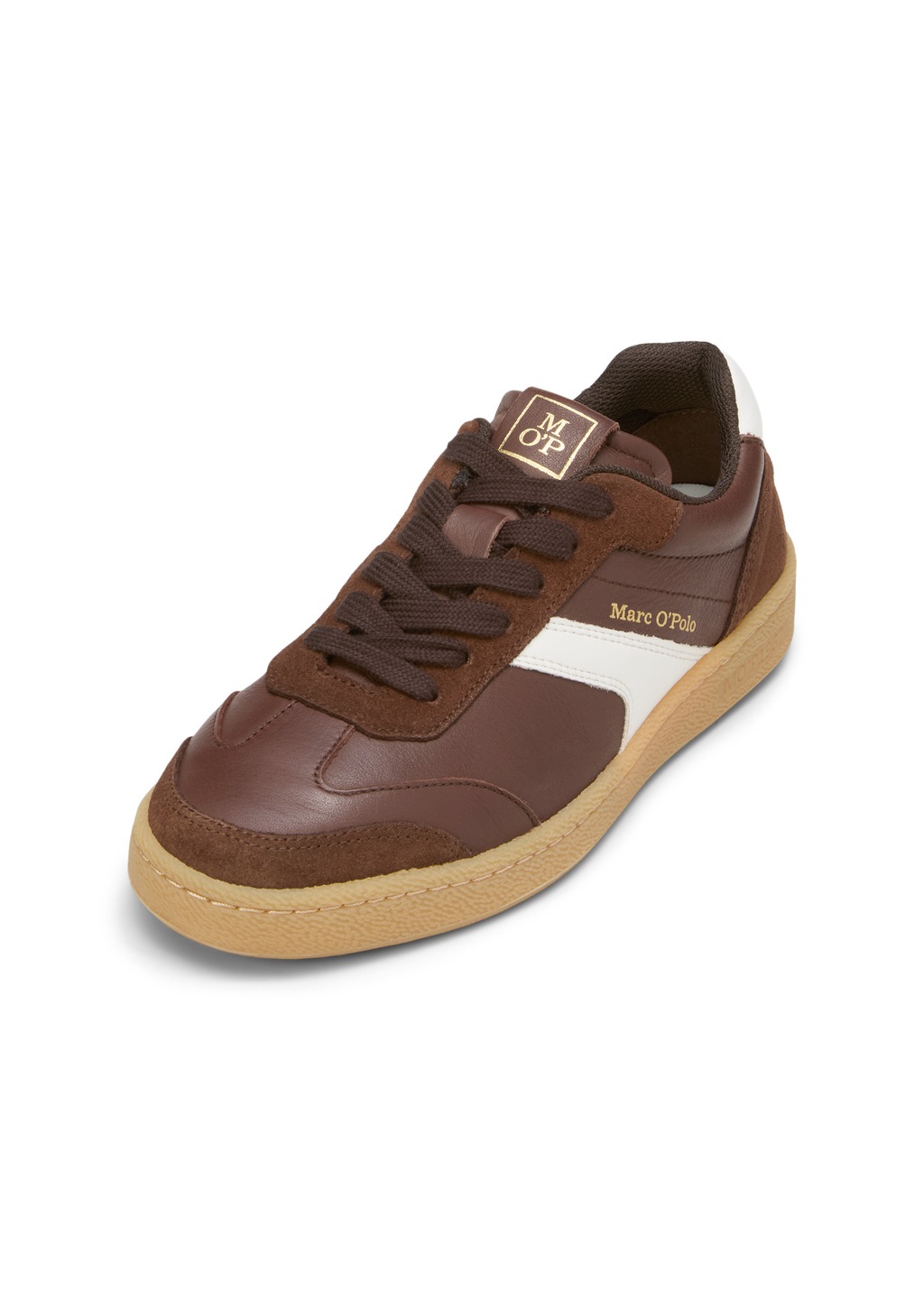 Marc OPolo Sneaker "aus edlem Rindleder" günstig online kaufen