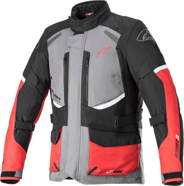 Alpinestars Motorradjacke Andes V3 Drystar Motorrad Textiljacke günstig online kaufen