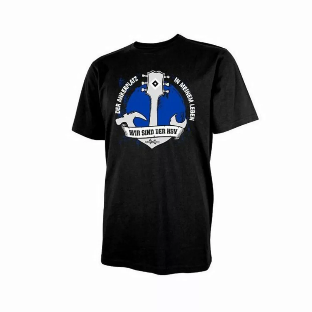 HSV T-Shirt "Wir sind der HSV - Abschlach!" (Schwarz) günstig online kaufen