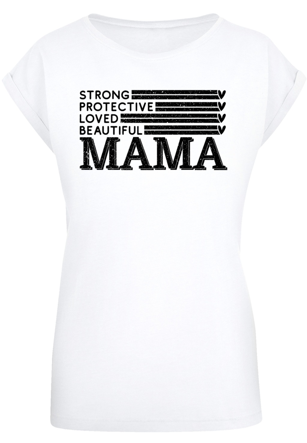 F4NT4STIC T-Shirt "Mothers Day Best Mom Tribute", Premium Qualität günstig online kaufen