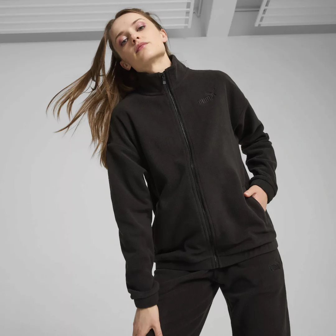 PUMA Sweatjacke "ESS ELEVATED Jacke Damen" günstig online kaufen