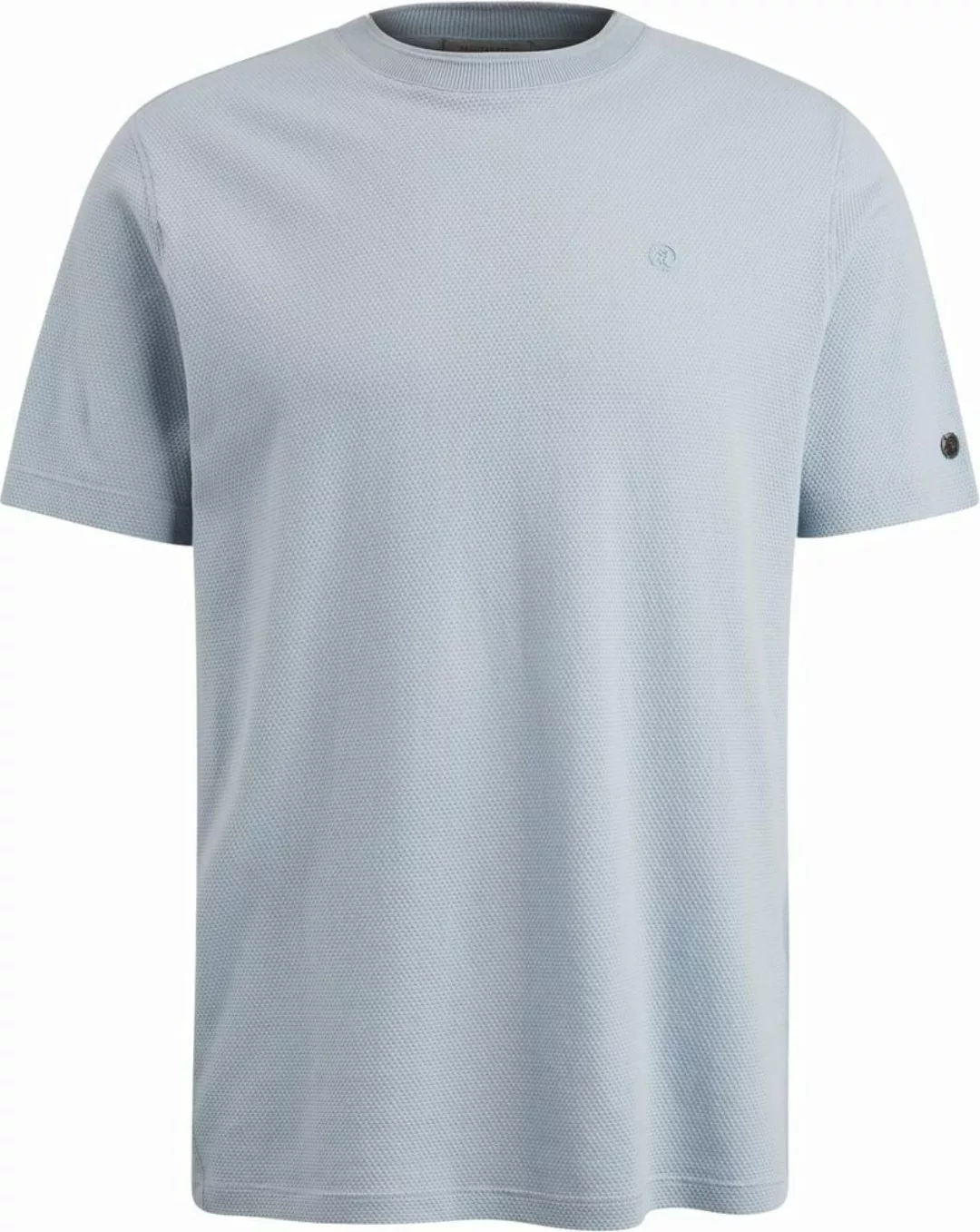 Cast Iron Popcorn T-Shirt Zen Blau - Größe L günstig online kaufen